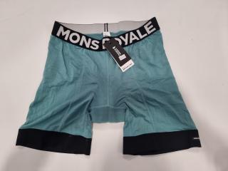 Mons Royale Epic Merino Shift Bike Shorts Liner - Medium