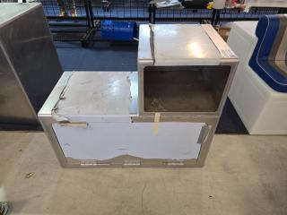 Aluminum Boat Interior Bin