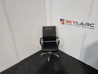 Height Adjustable Office Swivel Chair