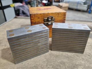 Vintage Eclipse Magnetic Transfer Blocks