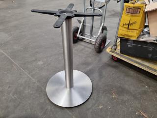 Modern Cafe Table Base Stand Assenbly