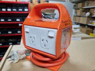 HPM Electrisafe Single Phase Power Outlet Centre