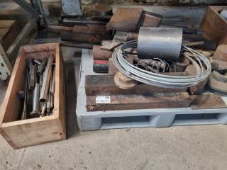 Pallet of Assorted Steel & Aluminium Off Cuts