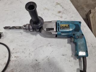 Makita Corded 2-Speed Hammer Drill HP2010N