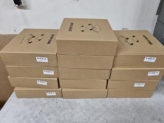 13x Metal Laptop Stands, Bulk Lot, New