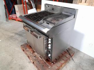 Blue Seal E50 Commercial Kitchen Electric Range and Cook Top