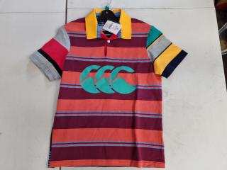 Canterbury Short Sleeve Ugly Jersey, Size Small