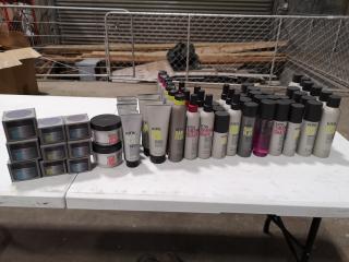 73x Assorted KMS Hair Styling Products