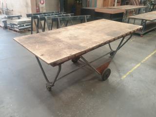 Large Workshop Trolley