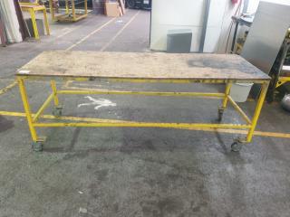 Large Flatbed Trolley