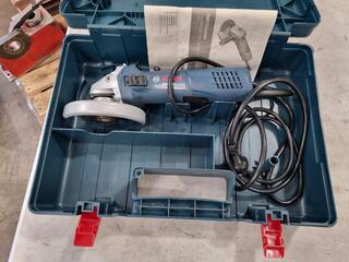 Bosch Professional Corded 125mm Angle Grinder 