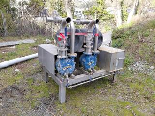 Robuschi Pump System with Stainless Steel Tank and Pipework