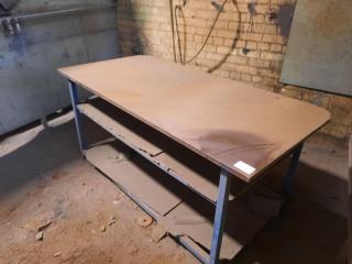 Heavy Duty Industrial Workbench