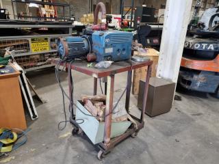 Busch 3-Phase Vacuum Pump w/ Trolley