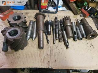 Assorted Mill Tooling