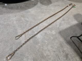 2x Chain Assemblies