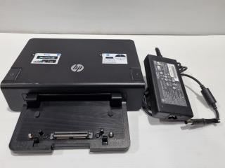 HP Advanced Docking Station for compatible HP business laptops