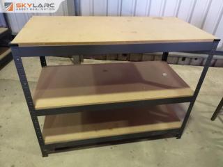 Quality Adjustable Workshop Storage Shelf