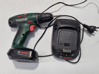 Bosch Cordless 14.4V Drill Driver w/ Battery & Charger