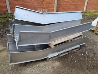 Stainless Steel Carton Chute Slides