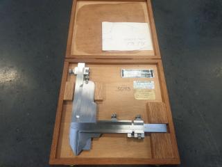 Gear Tooth Vernier