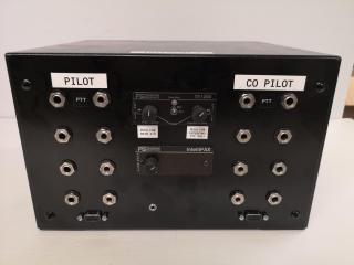 PS Engineering PM1200 Aircraft Intercom w/ IntelliPAX Expansion Unit