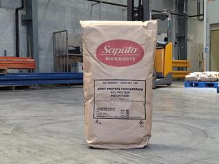 15kg Bag of Saputo Whey Protein Concentrate 80%