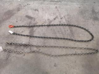 2x Lengths of Lifting Chains