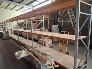 5 Bays Of Pallet Racking
