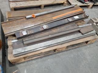 Pallet of Heavy Steel Components