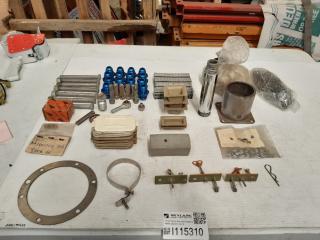 Assorted MD500 Helicopter Parts