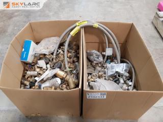 2 Boxes of Pipe Fittings