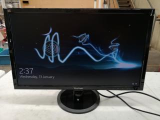 ViewSonic 24"" LED Computer Monitor