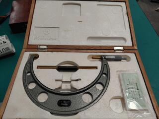 Mitutoyo 7-8 inch outside micrometer