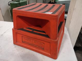 Workshop Safe Step Stepping Stool