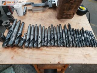 Large Lot of Modified Drill Bits