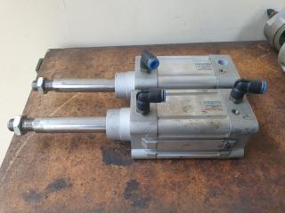 2 x Festo Pneumatic Rams