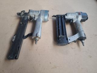 2 Nail Guns (Necko, Unknown Make)