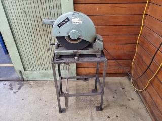 Metal Cut-off Saw on Stand