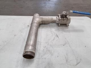 Modentic Industries Ball Valve