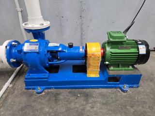 SUAO 8OSALXLZ-50-6 Centrifugal Pump with CEG Electric Motor