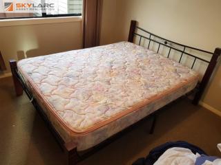 Queen Bed and Mattress