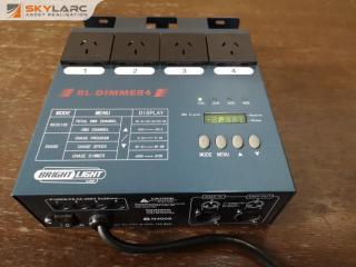 BL Dimmer 4 Professional DMX Lighting Dimmer Pack