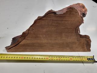 Genuine Swamp Kauri Wood, 400x205x77mm