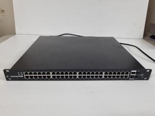 Ubiquiti EdgeSwitch 48 500W Gigabit Managed PoE+ Switch