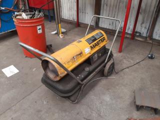 Master Diesel Workshop Heater