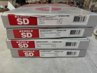 Renold SD50A1X10FT 50-1 SD Roller Chain 10ft