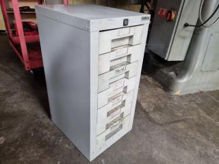 Europlan 7-Drawer File Cabinet