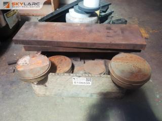 Lot of Assorted Tool Steel