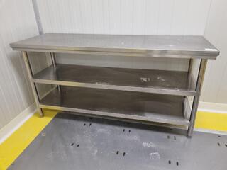 Stainless Steel Bench Table